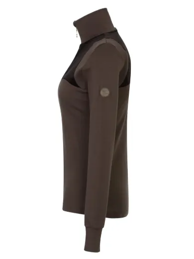 Bilde av WoolLand Sirdal top cord woman Hot Fudge